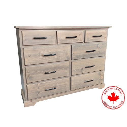 Sofia 9 Drawer Dresser